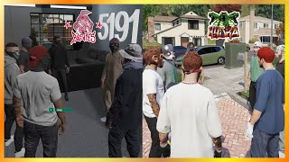 Besties And Hydra Gang Meetings After a Fight At Legion Square  NoPixel 40 GTA RP [upl. by Erdman]