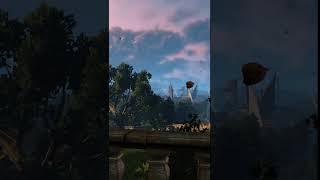 The Witcher 3 Manor side view gamingambience ambience witcher atmosphere CDPROJEKTRED [upl. by Riti]