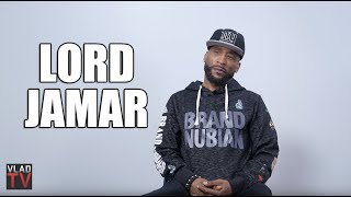 Lord Jamar on Why Hell Never Musically Respond to Eminems Fall Diss Part 1 [upl. by Llennyl]