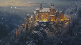 Relaxing Celtic Music – Winter castle Snow castle Beautiful Enchanting Magical [upl. by Andreas]