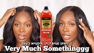 EBIN LACE MELT VS EBIN MELTING SPRAY REVIEW  UPDATES ON THE NEW EBIN LINE   IS SPRITZ BETTER⁉️ [upl. by Ataymik]