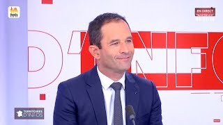 Invité  Benoît Hamon  Territoires dinfos 04092018 [upl. by Hooker522]