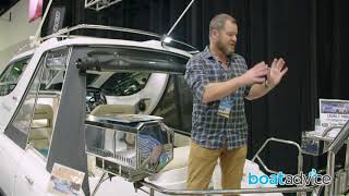 Whittley CR2800  2018 Sydney International Boat Show [upl. by Krilov930]