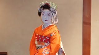 Geisha music amp Maiko dance Kyoto Japan [upl. by Bolt]