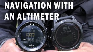 Use an altimeter to help you navigate [upl. by Aserej]