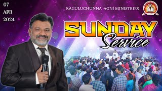 SUNDAY SERVICE  Karepalli  live PastorDavidPaul  APR 7th  2024  teluguchristianmessages [upl. by Iem]