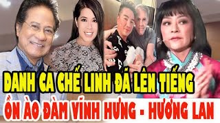 CĂNG Danh Ca Chế Linh Lên Tiếng Nói Xéo Đàm Vĩnh Hưng Và Cả Danh Ca Hương Lan [upl. by Etteniuq376]