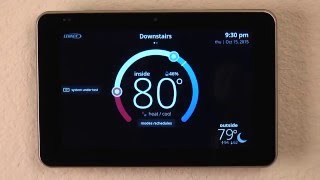 iComfort S30  How to select humidification controls on iComfort S30 [upl. by Amik339]