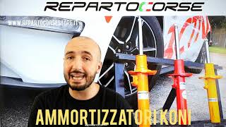 Ammortizzatori sportivi stradali KONI shocks [upl. by Ackerley986]