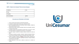 2 Agora é hora de colocar em prática o que você estudou e aprendeu sobre o Desenvolvimento de Novos [upl. by Narih]