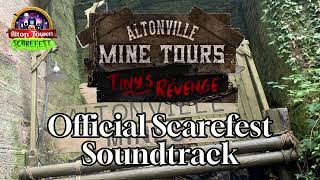 Altonville Mine Tours Tiny’s Revenge Soundtrack  Official Alton Towers Scarefest Soundtrack [upl. by Gaillard]