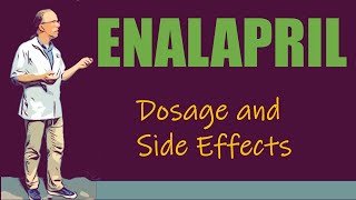 Enalapril Maleate 5 mg 10 mg 20 mg tablets and side effects [upl. by Ayikur]