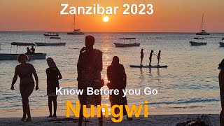 Zanzibar 2023  Nungwi Know Before You Go [upl. by Fidel301]