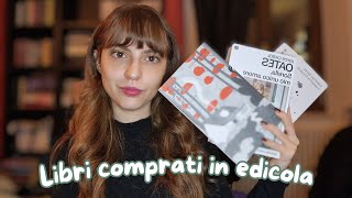 Libri comprati in edicola EP1 [upl. by Lunsford]