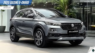 2025 Suzuki SCross Unveiled  A great choice for a versatile SUV [upl. by Lukin252]