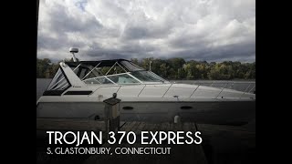 UNAVAILABLE Used 1993 Trojan 370 Express in S Glastonbury Connecticut [upl. by Leahcimrej812]