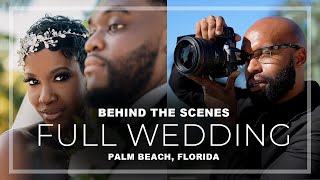 Behind the Scenes  Wedding Photography  Full Wedding  Free Wedding Photography Course [upl. by Linell]