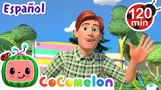 Día del padre 🦸  Canciones Infantiles  Caricaturas para bebés  CoComelon en Español [upl. by Temme]