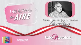 MEMORIAS DEL AIRE T2E1 LUIS ALVAREZ THomenaje al Maestro [upl. by Undis]