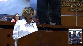 Araceli Ocampo Manzanares pide apoyo para pescadoras y pescadores afectados por huracanes [upl. by Galliett]