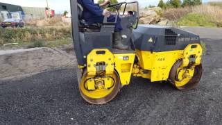 Bomag 120AD3 roller [upl. by Annirac]