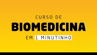 Biomedicina EAD em 1 Minutinho  UNIASSELVI [upl. by Annmaria]