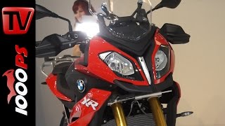 BMW S 1000 XR 2015  Technische Daten Preis Verfügbarkeit [upl. by Atinob133]