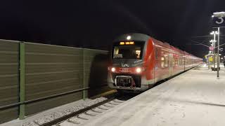 Letzter FuggerExpress aus München Richtung Augsburg in Mering [upl. by Cynthy403]