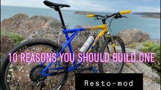 RestoMod MTB  10 reasons why you should build one  ‘96 GT Backwoods  Retro MTB [upl. by Thetisa]