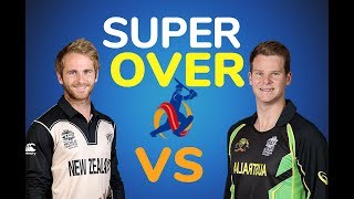 Best Super Over in Cricket History  AUS vs NZ Amazing Cricket [upl. by Perron251]