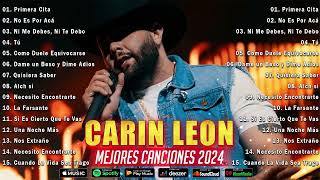 Carin Leon Exitos Mix 2024  Las Mejores Canciones de Carin Leon  Carin Leon Álbum Completo [upl. by Eittap]