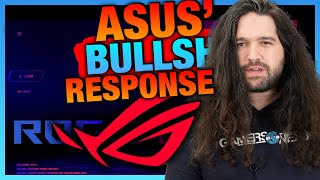 ASUS Says Were quotConfusedquot [upl. by Nuahsal]