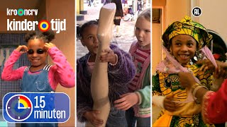 TOP 3 ABI  Het Hollands Been Samen spelen en Vierkante ogen  15 minuten  Kindertijd KRONCRV [upl. by Adla236]