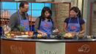 Ani Phyos Raw Food Kitchen  ABC Channel 7 appearance [upl. by Aliehs]