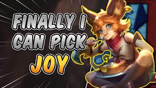 I Can Finally Pick Joy But Is She Still OP  Mobile Legends [upl. by Lyndel]