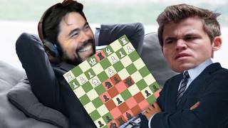 Hikaru Premoves Entire Game To Beat Magnus CarlsenOriginal Video [upl. by Inoue]