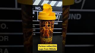 Furiosa REGAL EXCLUSIVE Collectible Cups [upl. by Susan]