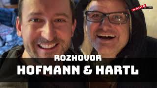 Martin Hofmann amp Patrik Hartl  rozhovor  Rádio Kašpar [upl. by Phineas]