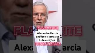 Alexandre Garcia análise sistemática Lula eleições lula [upl. by Ednil220]