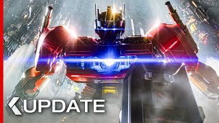 TRANSFORMERS ONE Movie Preview amp Trailer 2024 The Epic Origin of Optimus Prime [upl. by Aneloaup]