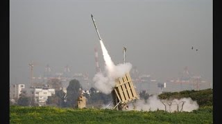 How Israels Iron Dome Rocket Defense System Works [upl. by Blanc]