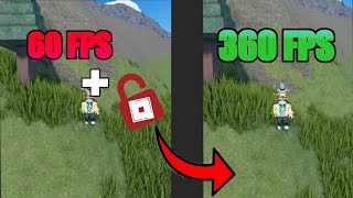 HOW TO GET MORE FPS ON ROBLOX 2024 [upl. by Yur]