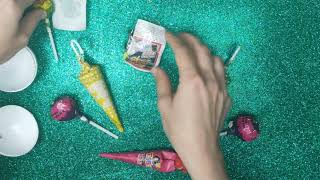 ASMR Mochi Ice Cream Zenzai Mukbang Eating Sounds Satisfying and Relaxing opening Candy Unpacking [upl. by Maon42]