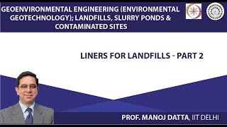 Liners for Landfills  Part 2 [upl. by Keese]