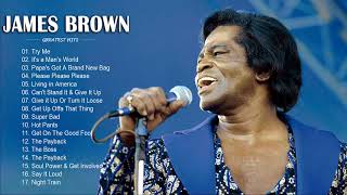 James Brown Greatest Hits  The Very Best Of James Brown  James Brown Best Songs Full Album 2020 [upl. by Anole]