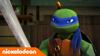 Teenage Mutant Ninja Turtles  Die ersten Kämpfe  Nickelodeon Deutschland [upl. by Betsy]