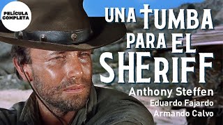 Una tumba para el Sheriff  HD  Del Oeste  Película Completa en Español [upl. by Attenwahs]