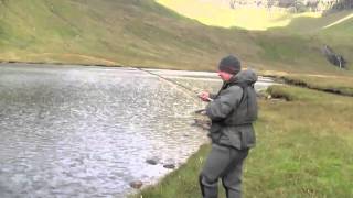 Flyfishing Faroe Islands [upl. by Aisnetroh]