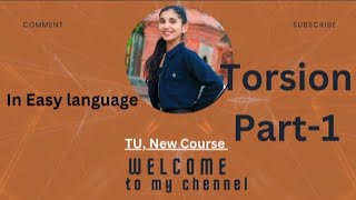 Torsionin easy languageSOMNewcourse TUnepaliengineers [upl. by Atenaz550]