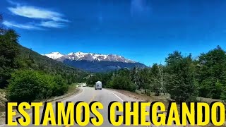 TIVEMOS QUE DORMIR NA ESTRADA NÃO DEU PRA ENTRAR EM BARILOCHE FICAMOS NA ENTRADA DA PROVÍNCIA [upl. by Tiertza653]